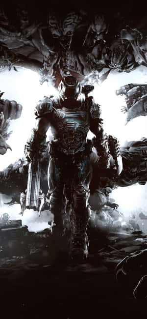 Doom Eternal Iphone — Redmi Note Шпалери