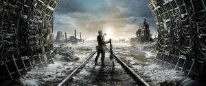 Гравець Metro Exodus 3440x1440 — Відеогра гіф Шпалери