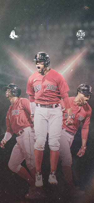 Гравець Red Sox Ксандер Богаертс — iPhone 17e Шпалери
