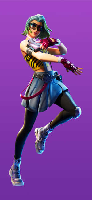 Fortnite 4 сезон 2 глава — iPhone X Шпалери