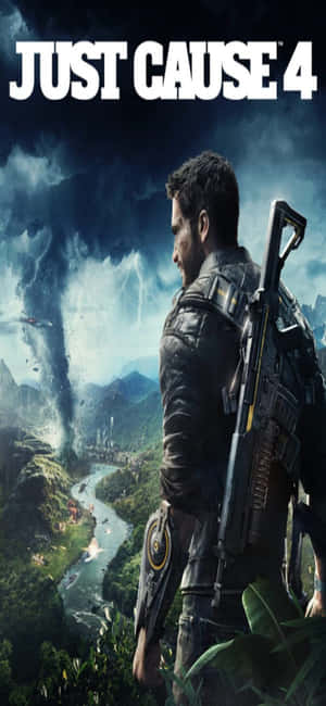 Iphone X Just Cause 4 Background — OnePlus 13s Шпалери