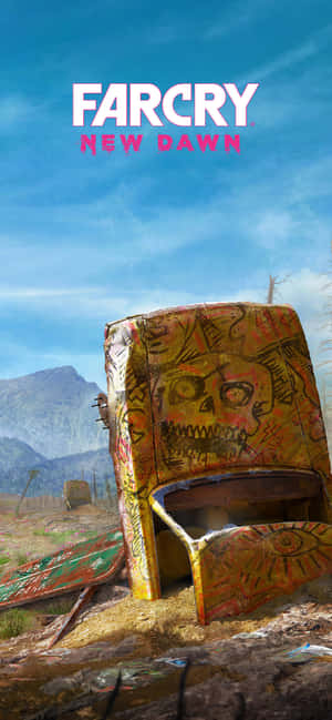 Фон Far Cry New Dawn для Pixel 3 — Honor X70 Pro Max Шпалери