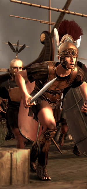 Фон iPhone XS Max Total War Attila — Nubia Focus 2 Ultra Шпалери