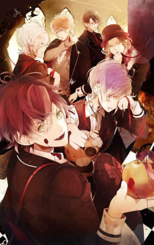 Diabolik Lovers зображения — Redmi Pad Шпалери