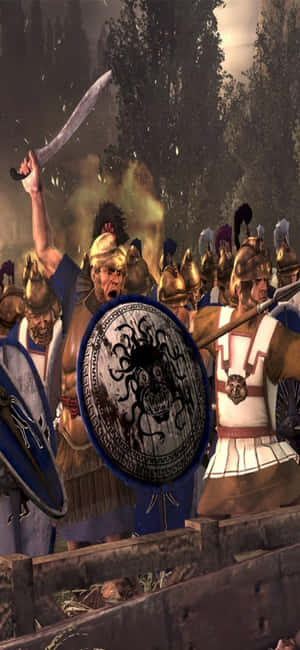 Iphone Xs Total War Rome 2 Background — iPhone 13 Pro Max Шпалери