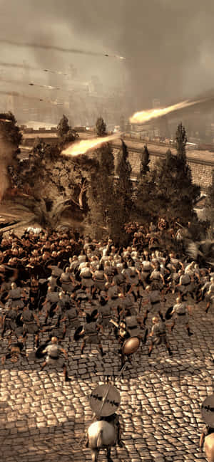 Фон Iphone Xs Max Total War Attila — Xiaomi 17 Max Шпалери
