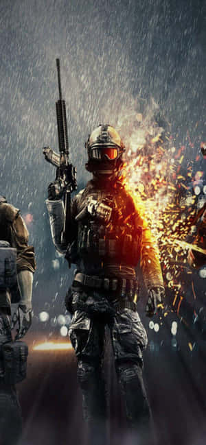 Фон Iphone Xs Max Battlefield 4 — Honor Magic Шпалери