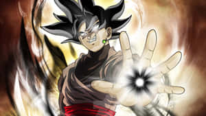 Грізний Гоку Блек з Dragon Ball Super — Гоку Блек Шпалери