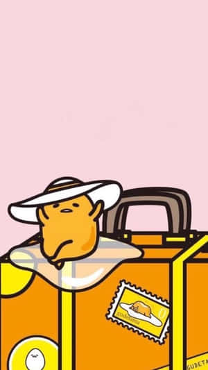 Телефон Gudetama Phone — Sanrio GIF Шпалери