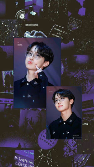 Гуфі BTS J-Hope Естетика — Смішна естетика Шпалери