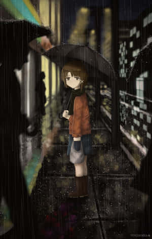 serial experiments lain — RedMagic Astra 2 Шпалери