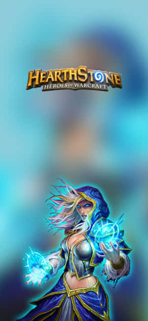 Iphone Xs Hearthstone Background — Honor X6e Шпалери