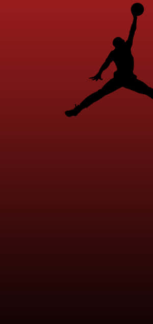 Red Jordan — iPhone 16 Pro Max Шпалери