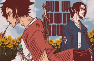 Фон Samurai Champloo — MacBook Pro 16 Шпалери