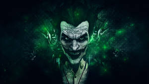 Обои с Джокером из Batman Arkham Origins
