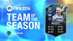 Джонні Рассел в FIFA 22 MLS Ultimate Team of the Season — Футбол гіф Шпалери