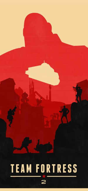 Iphone Xs Max Team Fortress 2 Background — iPhone 11 Шпалери