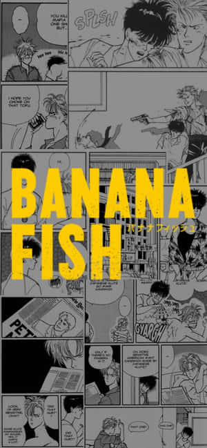 Фон Banana Fish — Honor Win RT Шпалери