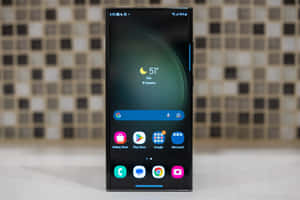 Дисплей Samsung S23 Ultra — Samsung Galaxy S22 Шпалери