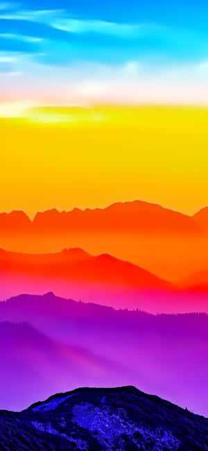 Colorful iPhone — Google Pixel 6 Pro Шпалери