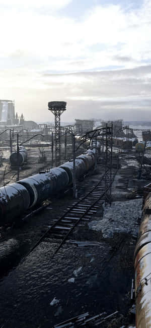 Iphone X Metro Exodus Background — Nubia Focus 2 Ultra Шпалери
