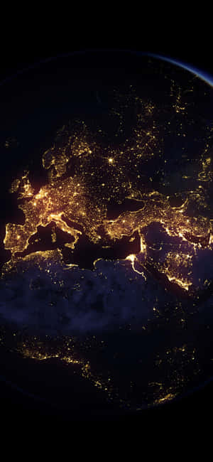 Iphone Earth — iPhone 16 Plus Шпалери