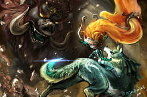 Legend Of Zelda Twilight Princess