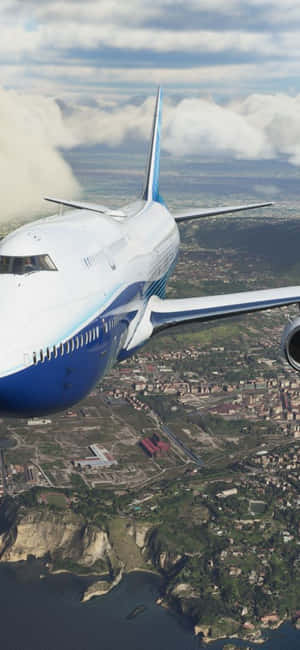 Фон Iphone Xs Microsoft Flight Simulator — Xiaomi T Шпалери