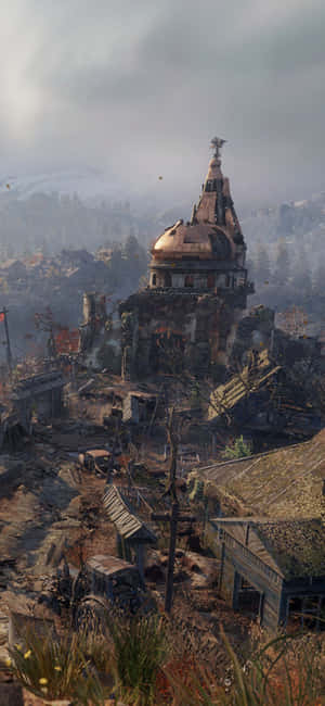 Фон iPhone X Metro Exodus — OnePlus 13s Шпалери