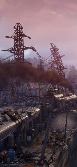 Фон iPhone X Metro Exodus — Xiaomi T Шпалери