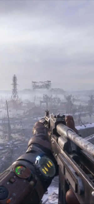 Фон iPhone X Metro Exodus — OnePlus 13s Шпалери