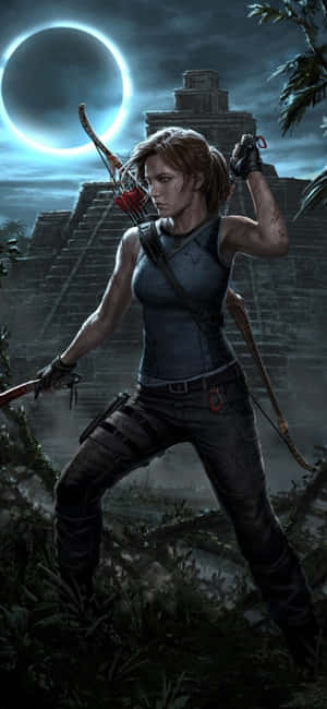 Iphone X Shadow Of The Tomb Raider Background — Redmi Note 17 Шпалери