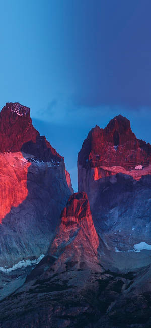 Yosemite Iphone — Galaxy A57 Шпалери