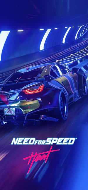 Iphone Xs Need For Speed Heat Background — POCO C85 Шпалери