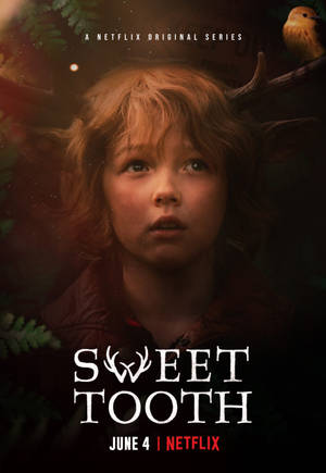 Обои с драмой Netflix Sweet Tooth — OnePlus Pad Go 2 Шпалери