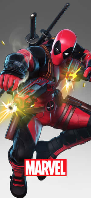 Iphone Xs Marvel Background — Redmi Note 15 Pro Шпалери