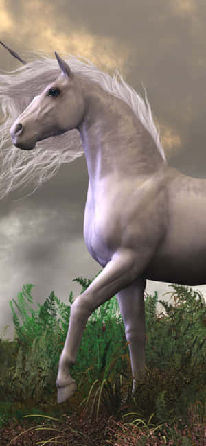 Фон єдинорога — Xiaomi T Шпалери