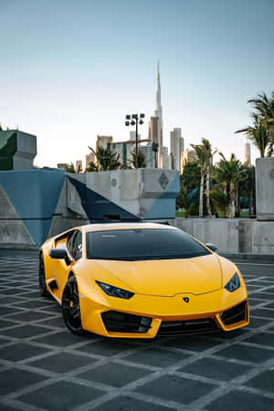 Фон Lamborghini — Honor MagicPad 3 Шпалери