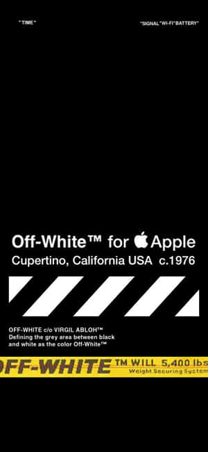 Фон Off White — Tecno Pop Шпалери