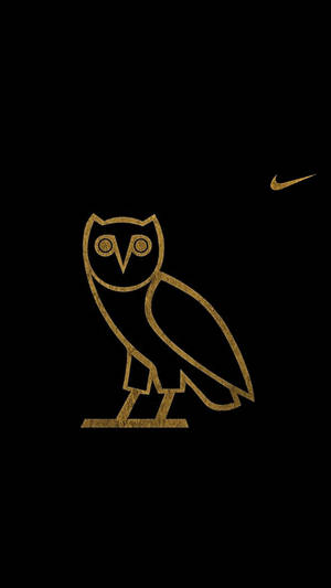 Емблема Nike з крутою совою