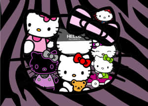 Емо Hello Kitty — Естетика Hello Kitty Шпалери