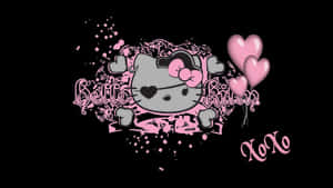 Емо Hello Kitty — Естетика Hello Kitty Шпалери