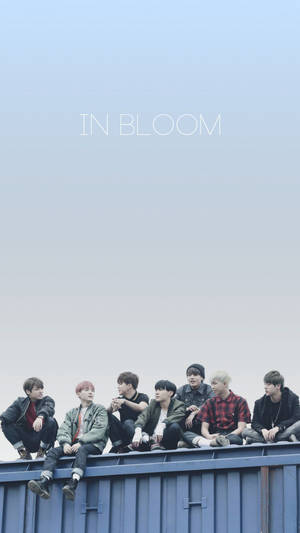 Естетика BTS In Bloom — Естетика BTS Шпалери