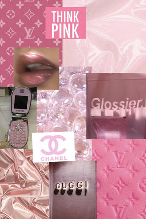 Естетика Y2K Think Pink