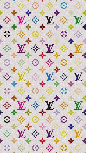 Естетика Y2K Логотип LV Monogram