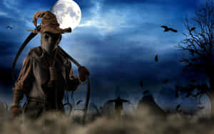Естетичний жуткий фон на Хеллоуін — Мила естетика хеллоуин Шпалери