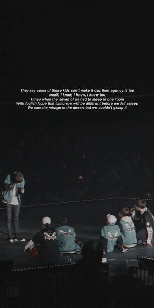 Естетичний захід BTS 3rd Muster — Естетика BTS Шпалери
