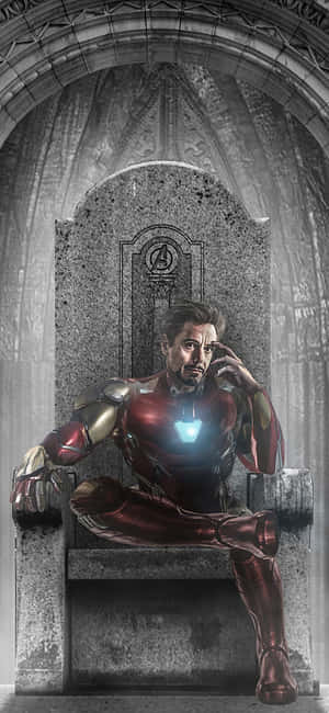 Фон iPhone XS Marvel's Avengers — Huawei nova 15 Ultra Шпалери