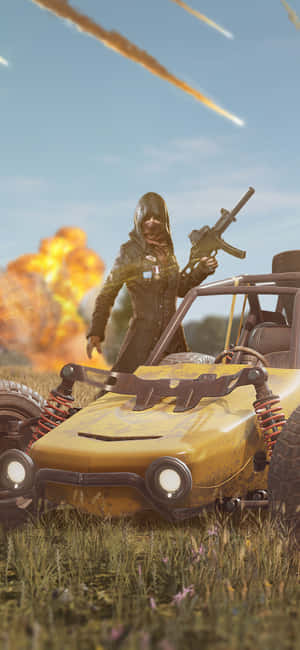 Pubg Iphone [обои] — Oppo A6k Шпалери