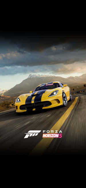 iPhone X Forza Motorsport 7 фон — Galaxy F07 Шпалери